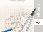 folia Millimeterblock DIN A4 Millimeter