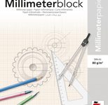 folia Millimeterblock DIN A3 Millimeter