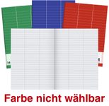 BRUNNEN Vokabelheft liniert, DIN A5, 32 Blätter