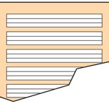 OXFORD Schulheft liniert DIN A4 16 Blätter