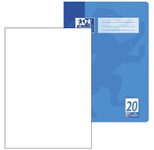 OXFORD Schulheft blanko DIN A4 16 Blätter