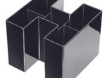 HAN Stiftehalter 10,9 x 10,9 x 9,0 cm schwarz