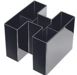 HAN Stiftehalter 10,9 x 10,9 x 9,0 cm schwarz