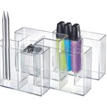 HAN Stiftehalter 10,9 x 10,9 x 9,0 cm glasklar