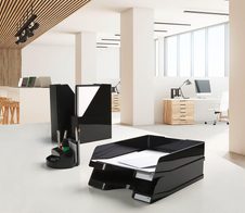 HAN Stiftehalter 14,0 x 14,0 x 10,9 cm schwarz