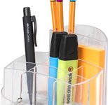 HAN Stiftehalter 14,0 x 14,0 x 10,9 cm transparent