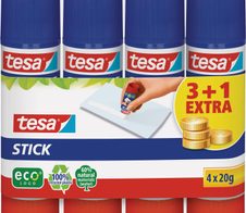 tesa ecoLogo Klebestifte 20,0 g + GRATIS 1 St.