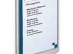 DURABLE Türschild 21,0 x 29,7 cm weiß