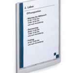 DURABLE Türschild 21,0 x 29,7 cm weiß