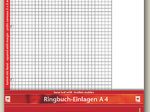 BRUNNEN Ringbucheinlagen DIN A4 kariert
