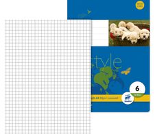 Staufen® Schulhefte kariert DIN A5 16 Blätter