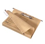 FALKEN Hängesammler DIN A4 4 cm natronbraun