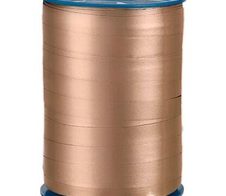 PRÄSENT Geschenkband Metallic 10 mm x 250 m kupfer