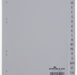 DURABLE Ordnerregister Halbformat A-Z DIN A5 hoch