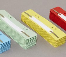 Wekre Heftstreifen  für DIN A4 farbsortiert