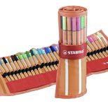 STABILO Point 88 Fineliner 0.4 mm Mehrfarbig