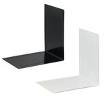 MAUL Buchstützen 16,8 x 24,0 x 24,0 cm grau