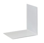 MAUL Buchstützen 16,8 x 24,0 x 24,0 cm grau