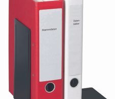 MAUL Buchstützen 16,8 x 24,0 x 24,0 cm schwarz