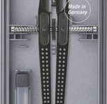 FABER-CASTELL Zirkel Grip 2001 schwarz