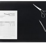 DURABLE Schreibtischunterlage 42,0 x 30,0 cm schwarz