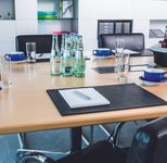 DURABLE Schreibtischunterlage 42,0 x 30,0 cm schwarz