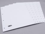 dots Ordnerregister Vollformat 1-10 DIN A4