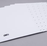 dots Ordnerregister Vollformat 1-10 DIN A4