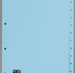 dots Ordnerregister Vollformat 1-12 DIN A4