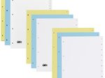 dots Ordnerregister Vollformat 1-12 DIN A4