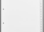 dots Ordnerregister Vollformat 1-31 DIN A4