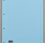 dots Ordnerregister Vollformat blanko DIN A4