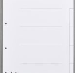 dots Ordnerregister Vollformat blanko DIN A4