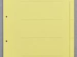 dots Ordnerregister Vollformat blanko DIN A4