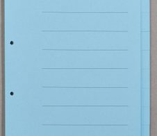 dots Ordnerregister Vollformat blanko DIN A4