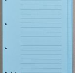 dots Ordnerregister Vollformat blanko DIN A4