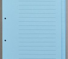 dots Ordnerregister Vollformat blanko DIN A4