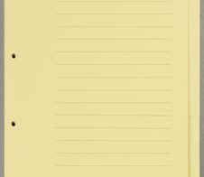 dots Ordnerregister Vollformat blanko DIN A4