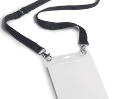 DURABLE Namensschilder schwarz 10.5 cm x 14.8 cm