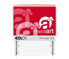 COLOP Textstempel, individualisierbar Printer 30 mit Logo