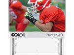 COLOP Textstempel, individualisierbar Printer 40 ohne Logo