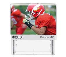 COLOP Textstempel, individualisierbar Printer 40 mit Logo
