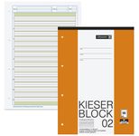 BRUNNEN Arbeitsblock DIN A4 liniert