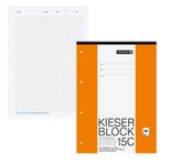 BRUNNEN Arbeitsblock DIN A4 kariert