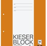 BRUNNEN Arbeitsblock DIN A4 liniert