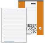 BRUNNEN Arbeitsblock DIN A4 liniert