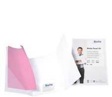 Biella Angebotsmappe für DIN A4 weiß