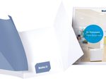 Biella Angebotsmappe für DIN A4 weiß