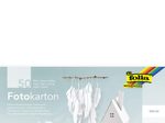 folia Fotokarton DIN A4 300 g/m²
