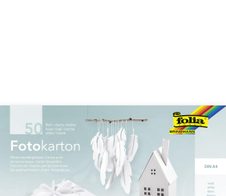 folia Fotokarton DIN A4 300 g/m²